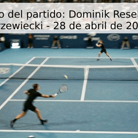 Pronóstico del partido: Dominik Resek vs Karol Wrzewiecki – 28 de abril de 2026