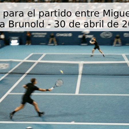 Pronóstico para el partido entre Miguel Damas y Mika Brunold – 30 de abril de 2026