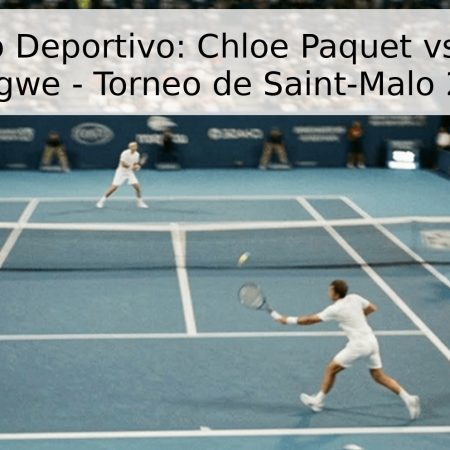 Pronóstico Deportivo: Chloe Paquet vs. Whitney Osuigwe – Torneo de Saint-Malo 2026