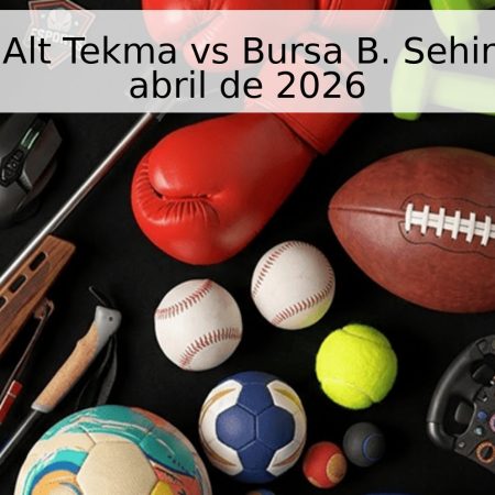 Pronóstico: Alt Tekma vs Bursa B. Sehir Bld – 26 de abril de 2026