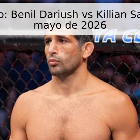 Pronóstico: Benil Dariush vs Killian Salkill, 2 de mayo de 2026