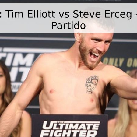 Pronóstico: Tim Elliott vs Steve Erceg – Fecha del Partido