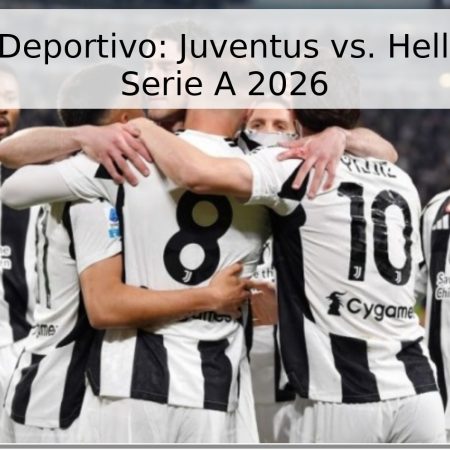 Pronóstico Deportivo: Juventus vs. Hellas Verona – Serie A 2026