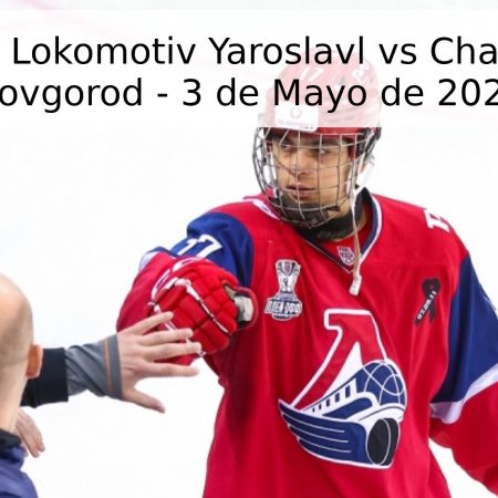 Pronóstico: Lokomotiv Yaroslavl vs Chayka Nizhny Novgorod – 3 de Mayo de 2026