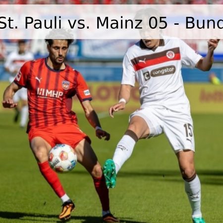 Pronóstico: St. Pauli vs. Mainz 05 – Bundesliga 2026
