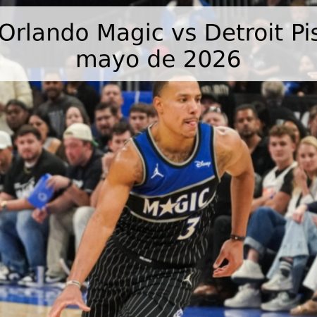 Pronóstico Orlando Magic vs Detroit Pistons – 3 de mayo de 2026
