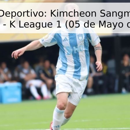 Pronóstico Deportivo: Kimcheon Sangmu vs. Ulsan Hyundai – K League 1 (05 de Mayo de 2026)