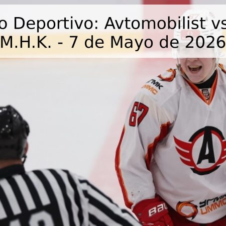 Pronóstico Deportivo: Avtomobilist vs. Spartak M.H.K. – 7 de Mayo de 2026