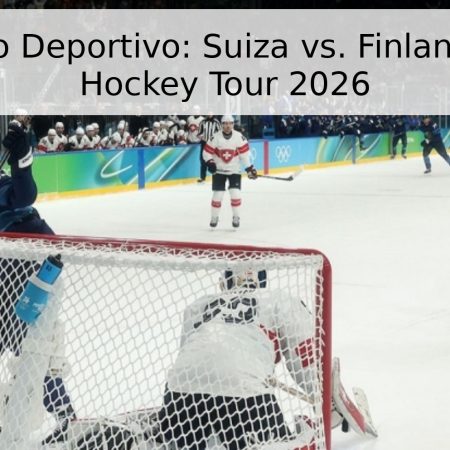 Pronóstico Deportivo: Suiza vs. Finlandia – Euro Hockey Tour 2026