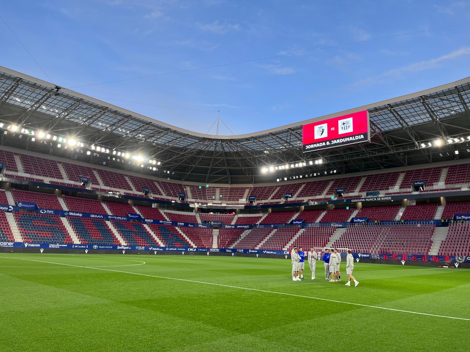 ¡El Clásico Navarrico Bajo Amenaza Torrencial! ¿Podrá el Barça con la tormenta y Osasuna? ¡El Clásico Navarrico Bajo Amenaza Torrencial! ¿Podrá el Barça con la tormenta y Osasuna?