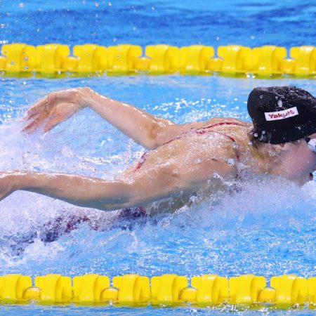 World Record in 100 Butterfly That Leaves History