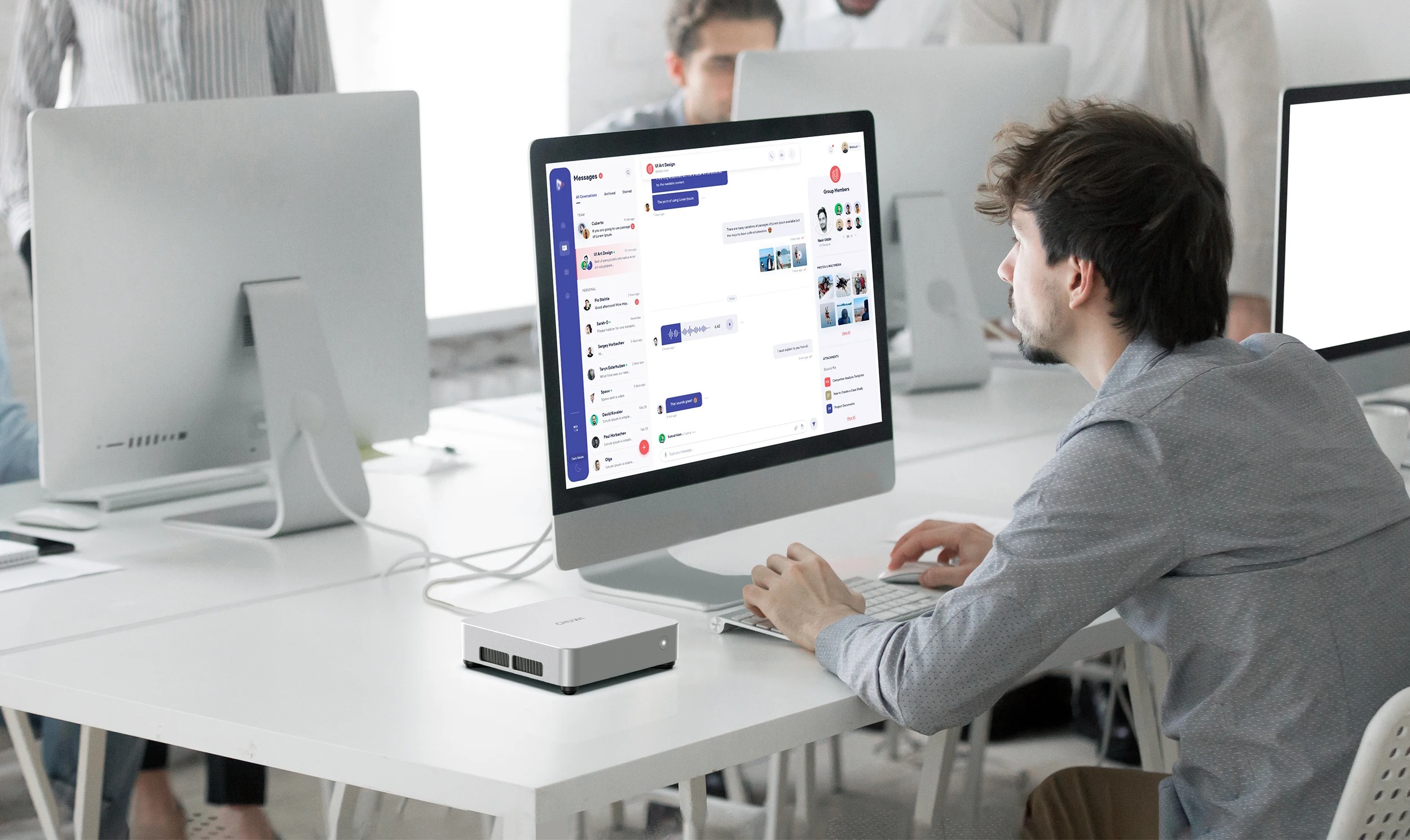 ¡Adiós a la Torre! Los Mini PC de CHUWI Revolucionan tu Escritorio con Potencia y Estilo