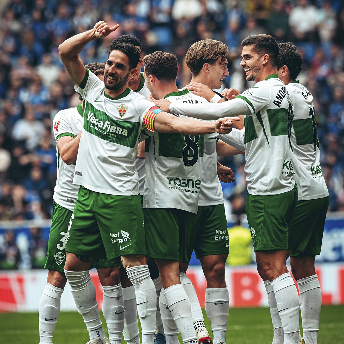 ¡El Elche Lanza una Fiesta de Apoyo Masivo para la Final Contra el Alavés!