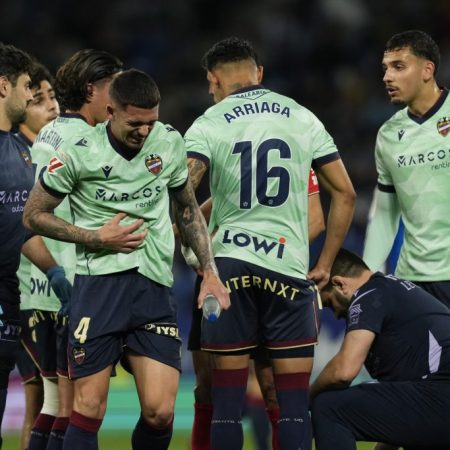 Battle For Salvation! Levante and Osasuna meet in a duel of maximum tension in the City of Valencia