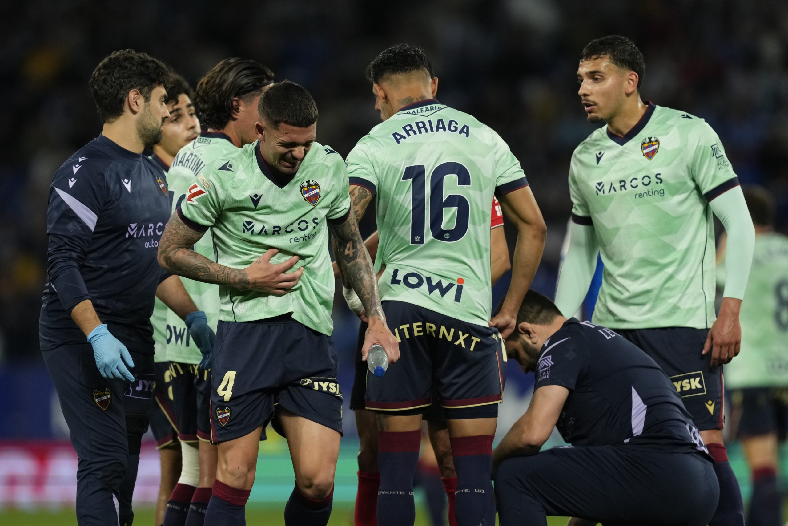 ¡Batalla por la Salvación! Levante y Osasuna se Citan en un Duelo de Máxima Tensión en el Ciudad de Valencia