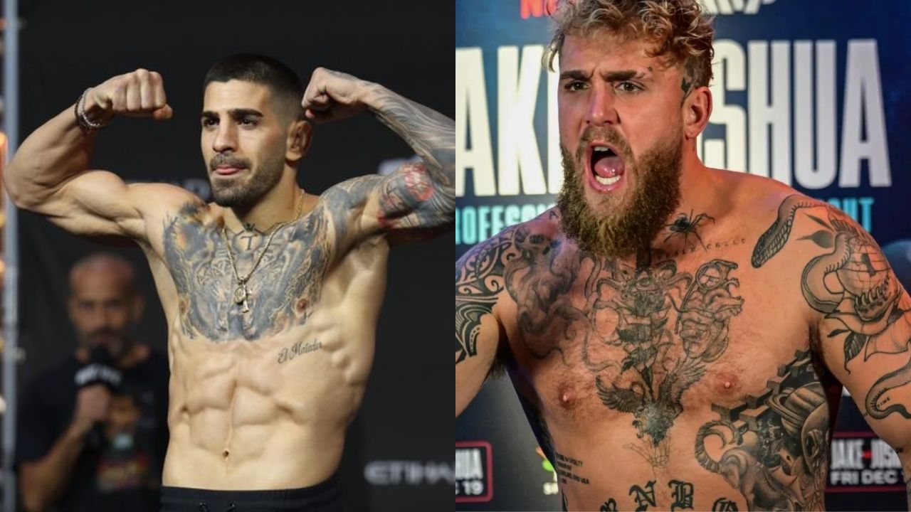 Paul Desafía a Topuria: ¿Un Duelo de Boxeo o Pura Provocación? Paul Desafía a Topuria: ¿Un Duelo de Boxeo o Pura Provocación?