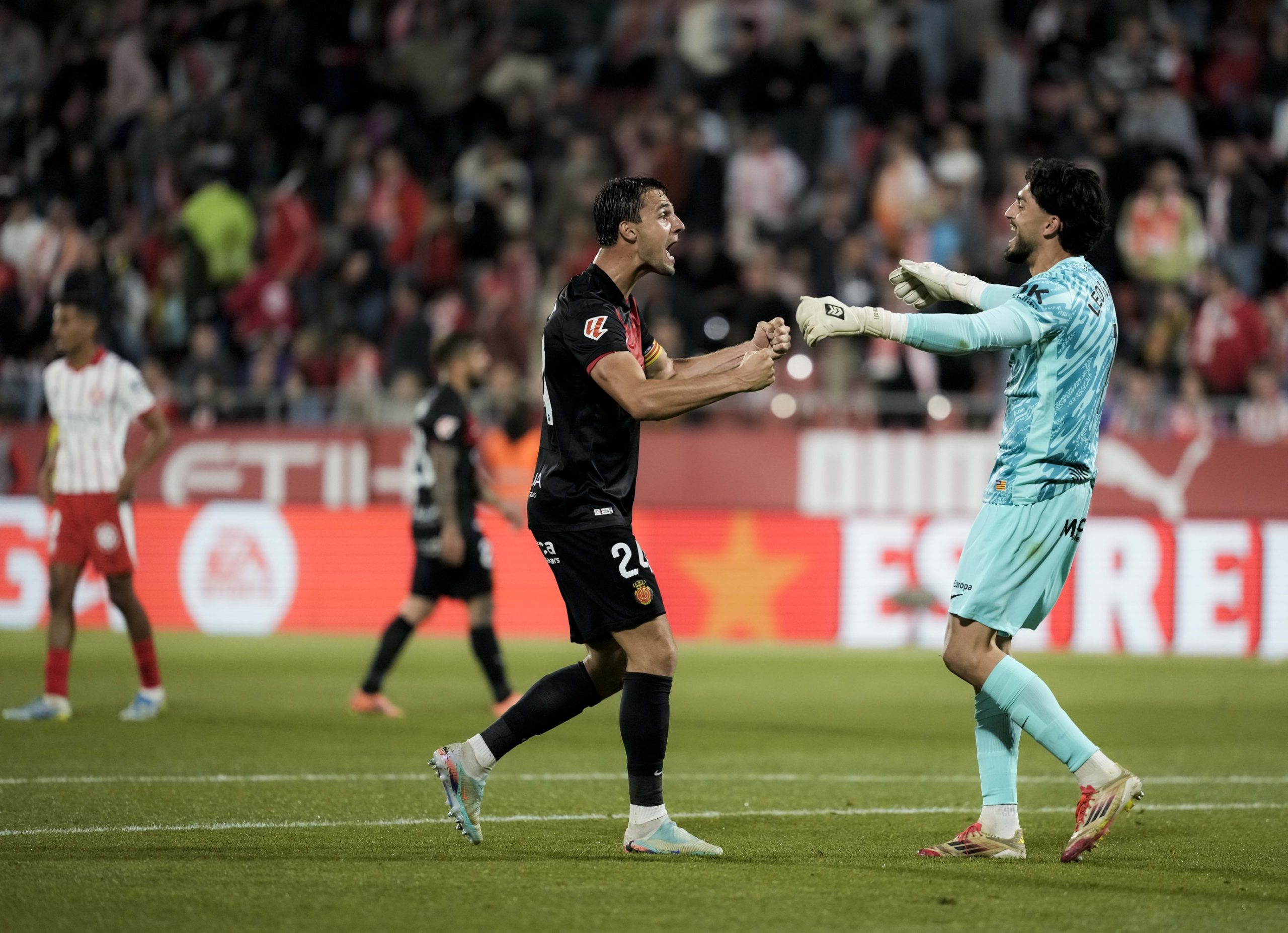 Mallorca Golpea Fuerte en Montilivi: Demichelis Celebra una Victoria Clave