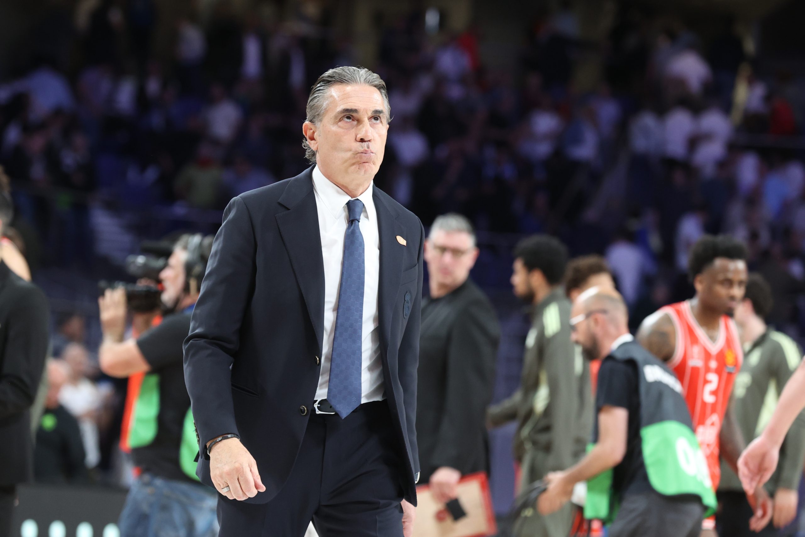 El Real Madrid da un paso de gigante hacia la Final Four de la Euroliga sin su coloso