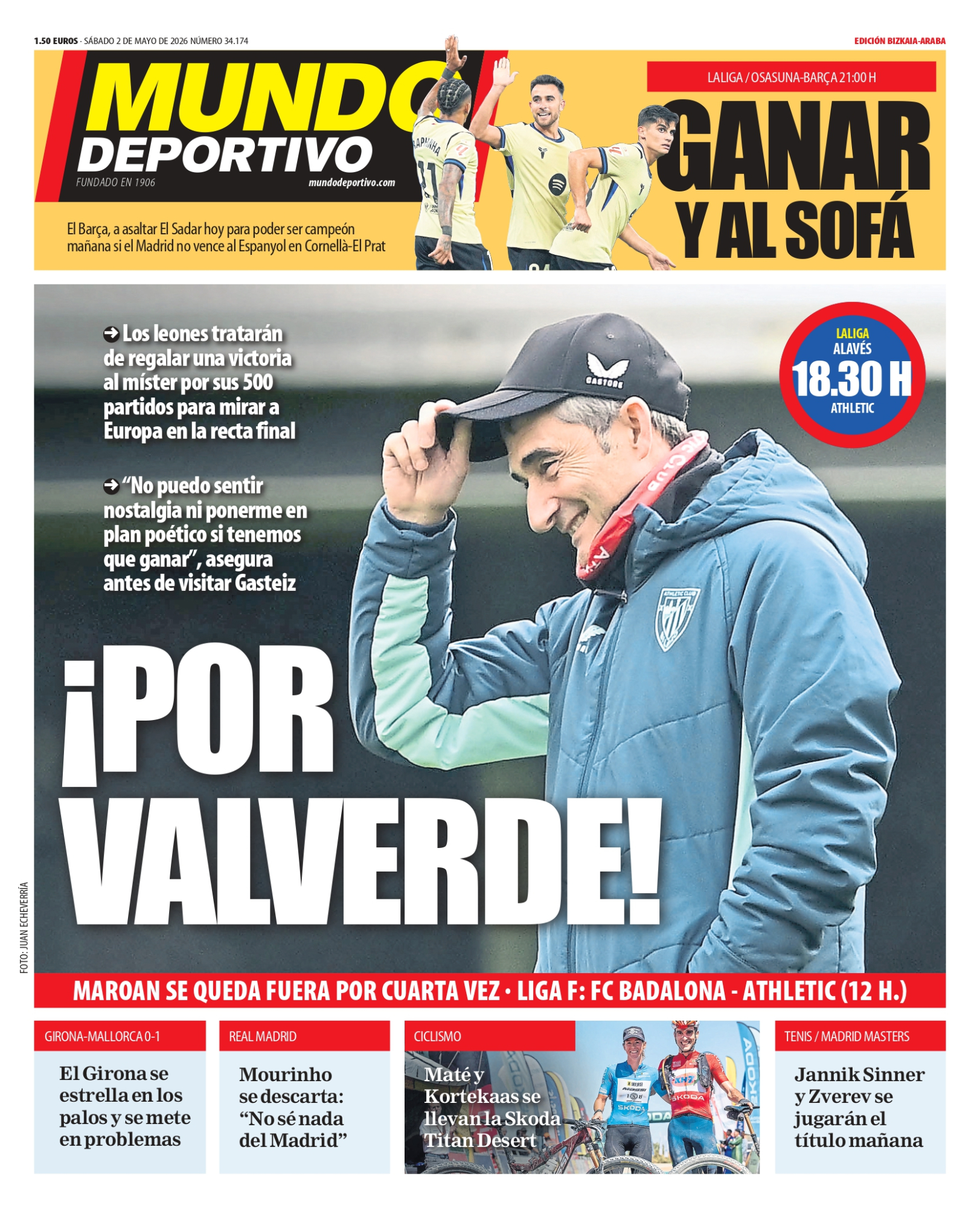 El Clásico Vasco: Alavés y Athletic se Juegan el Futuro Europeo El Clásico Vasco: Alavés y Athletic se Juegan el Futuro Europeo