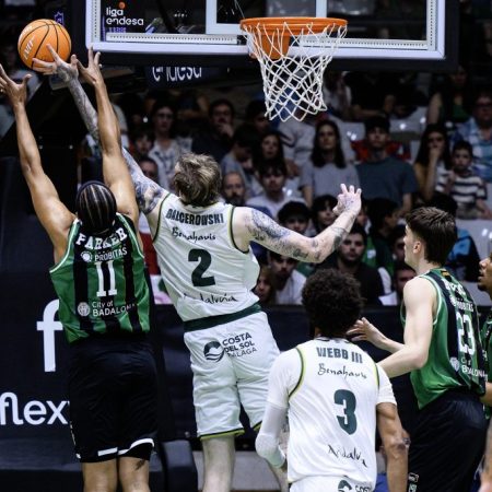 Red Light In Badalona! Joventut-Unicaja Party, Suspended Due to a Technological Mystery