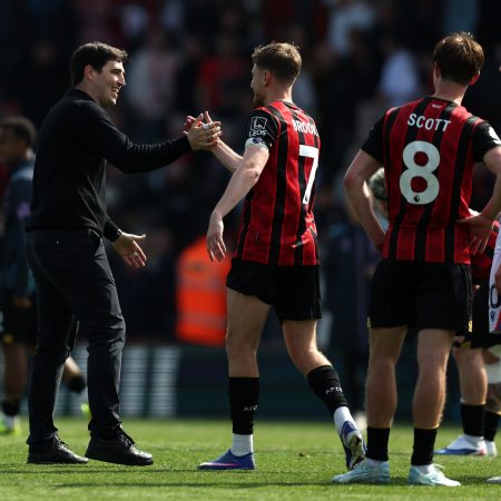 ¡Bournemouth en euforia! Iraola consolida el sueño europeo con goleada ante un Palace despistado