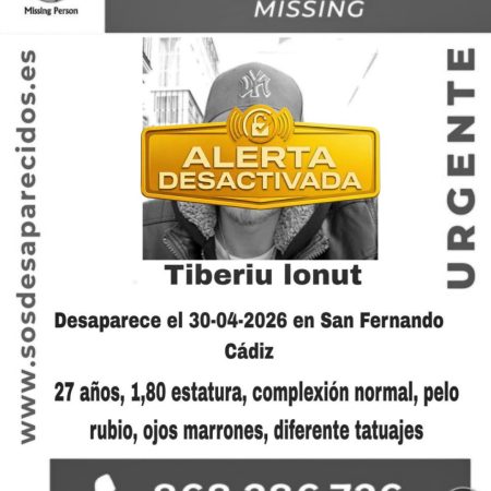 Tragedia en San Fernando: Localizado sin vida Tiberiu Ionut tras tres días de angustiosa búsqueda