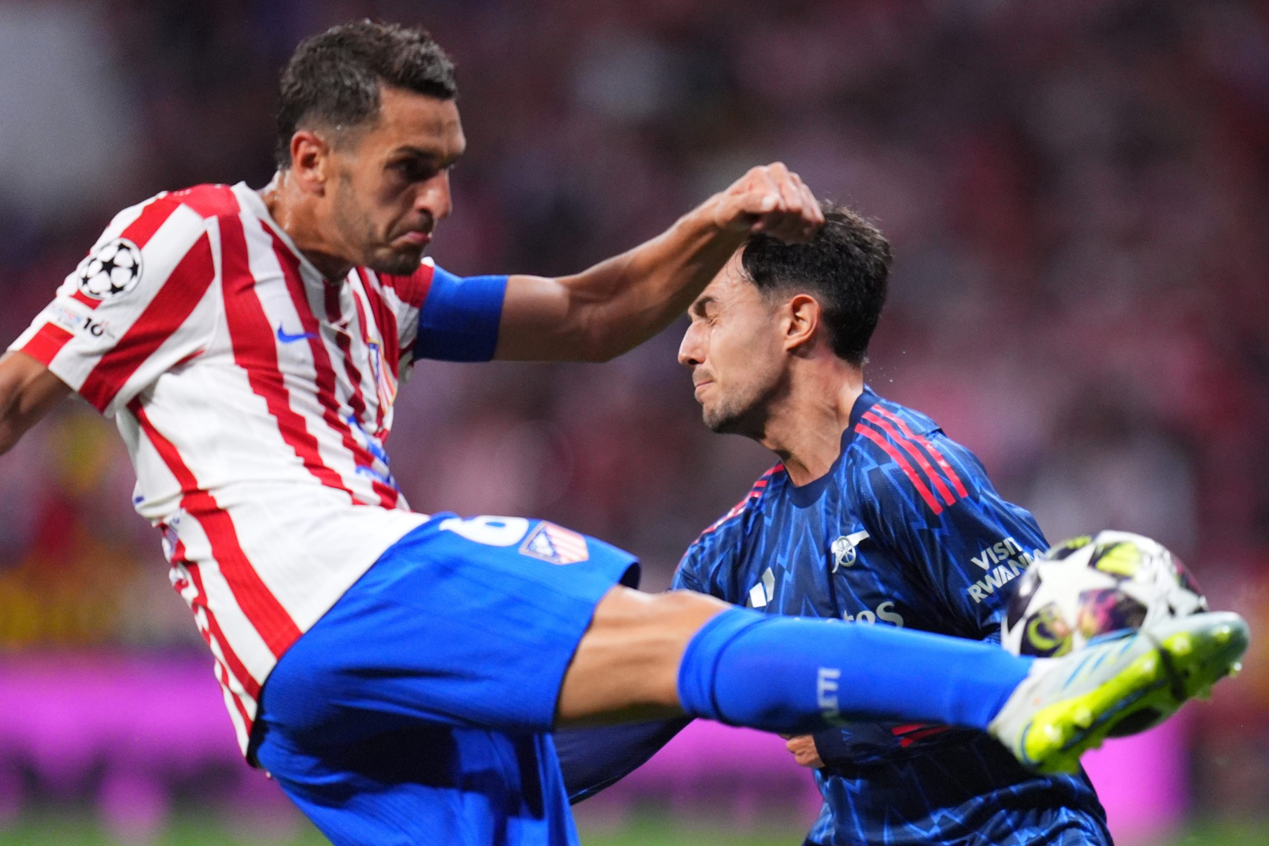 ¡Batalla Épica en Londres! Atlético Busca la Gran Final de Champions ante un Arsenal Imparable