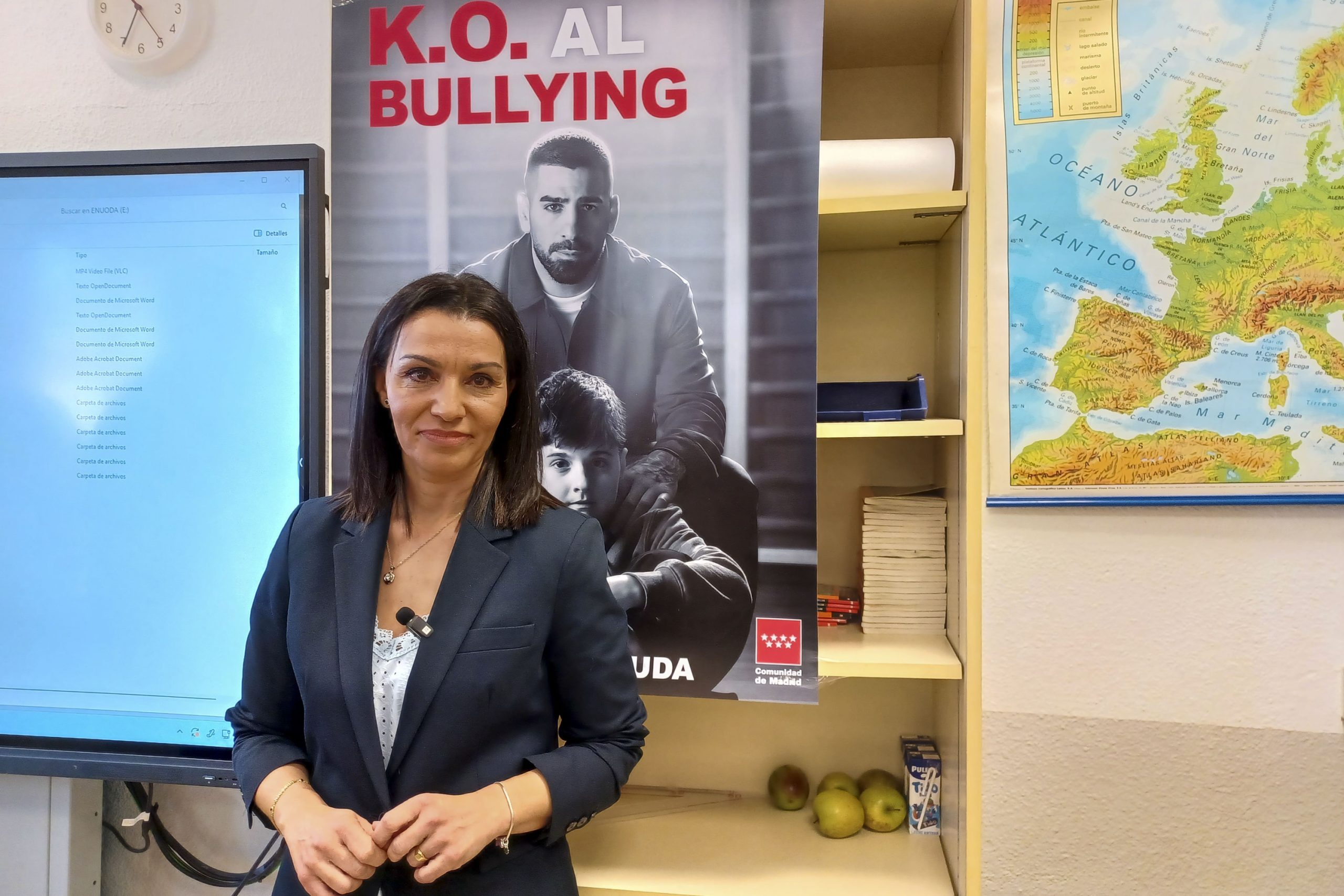El Puño de Topuria Lanza un K.O. al Bullying en Madrid: La Comunidad se Blinda Contra el Acoso Escolar