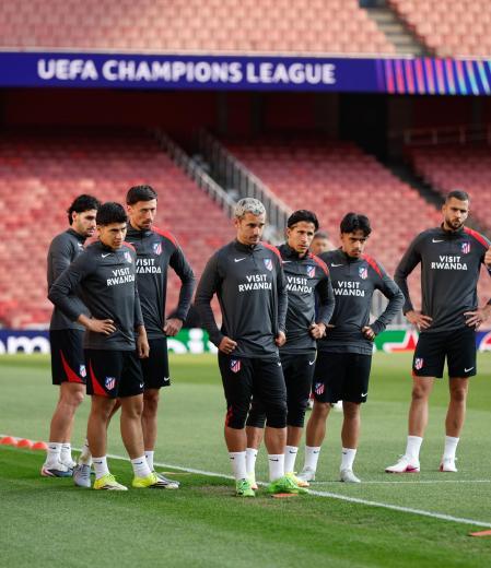 El Metropolitano Ruge: El Atlético de Madrid, a un Paso de la Gloria Europea en el Emirates El Metropolitano Ruge: El Atlético de Madrid, a un Paso de la Gloria Europea en el Emirates