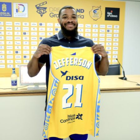 Jefferson: “La Liga Endesa es un desafío que afronto con la ambición de un campeón”