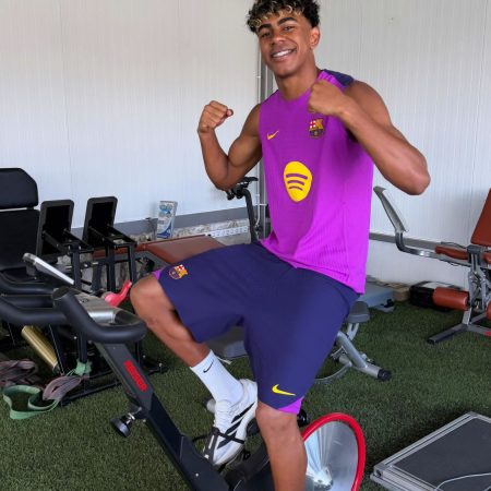 ¡Lamine Yamal acelera su recuperación! El joven talento blaugrana ya pisa el gimnasio con la vista puesta en el Mundial