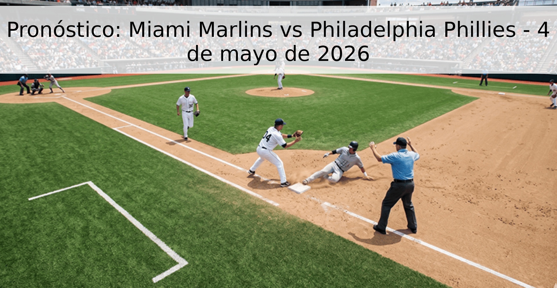 Pronóstico: Miami Marlins vs Philadelphia Phillies - 4 de mayo de 2026 Pronóstico: Miami Marlins vs Philadelphia Phillies - 4 de mayo de 2026