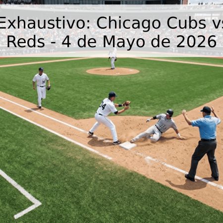 Pronóstico Exhaustivo: Chicago Cubs vs Cincinnati Reds – 4 de Mayo de 2026