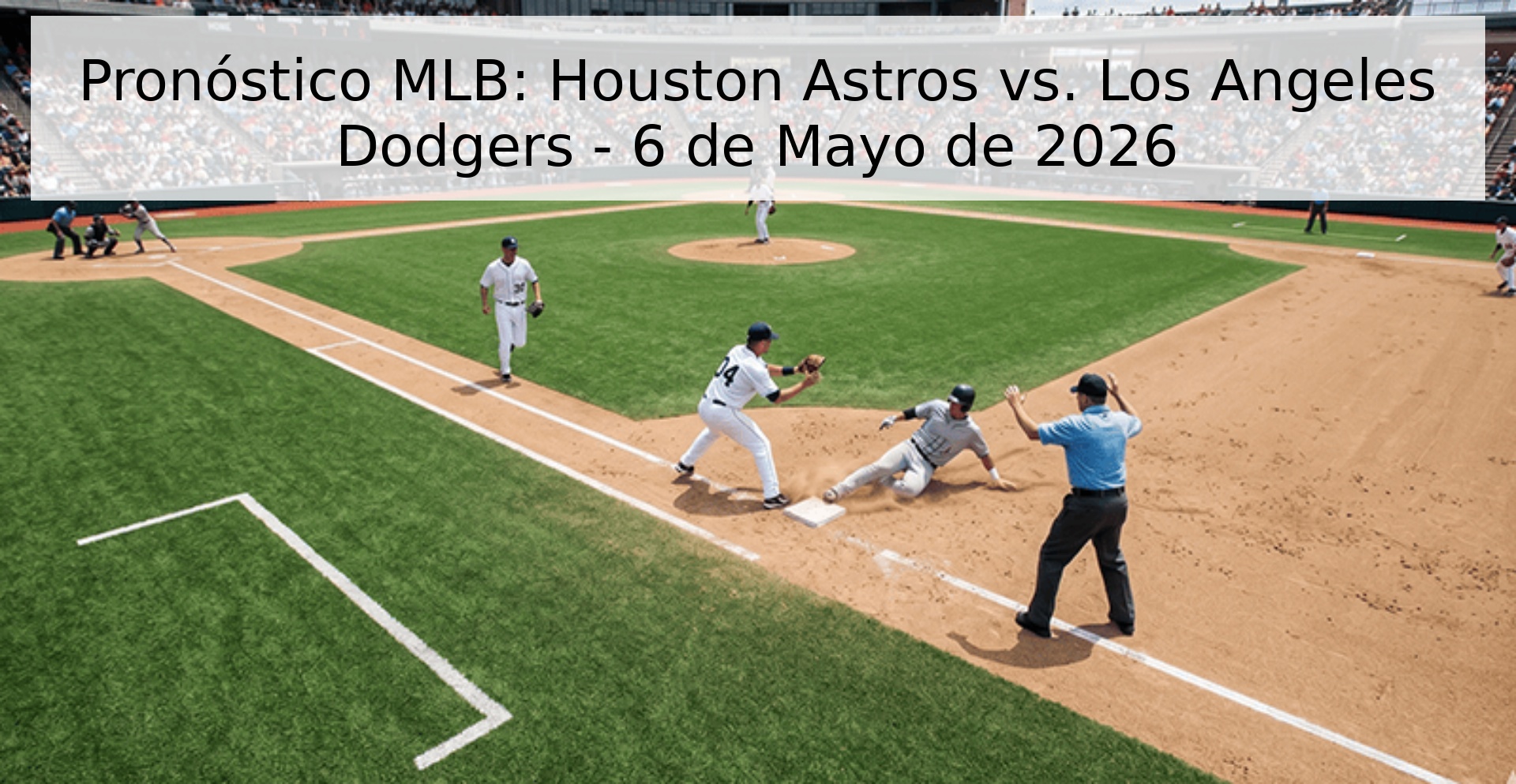 Pronóstico MLB: Houston Astros vs. Los Angeles Dodgers - 6 de Mayo de 2026 Pronóstico MLB: Houston Astros vs. Los Angeles Dodgers - 6 de Mayo de 2026