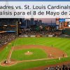 San Diego Padres vs. St. Louis Cardinals: Pronóstico y Análisis para el 8 de Mayo de 2026
