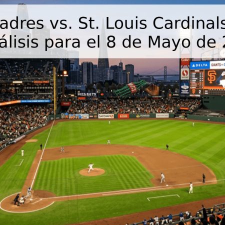 San Diego Padres vs. St. Louis Cardinals: Pronóstico y Análisis para el 8 de Mayo de 2026