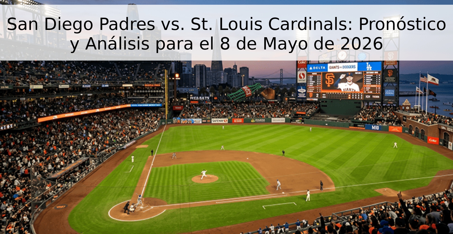 San Diego Padres vs. St. Louis Cardinals: Pronóstico y Análisis para el 8 de Mayo de 2026