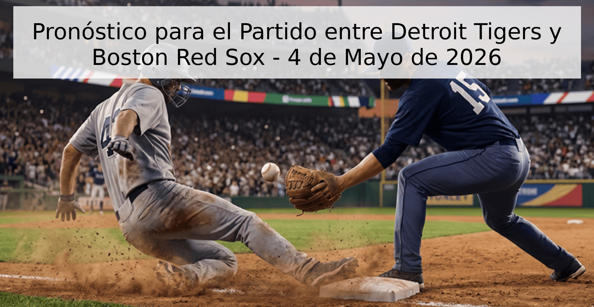 Pronóstico para el Partido entre Detroit Tigers y Boston Red Sox - 4 de Mayo de 2026 Pronóstico para el Partido entre Detroit Tigers y Boston Red Sox - 4 de Mayo de 2026