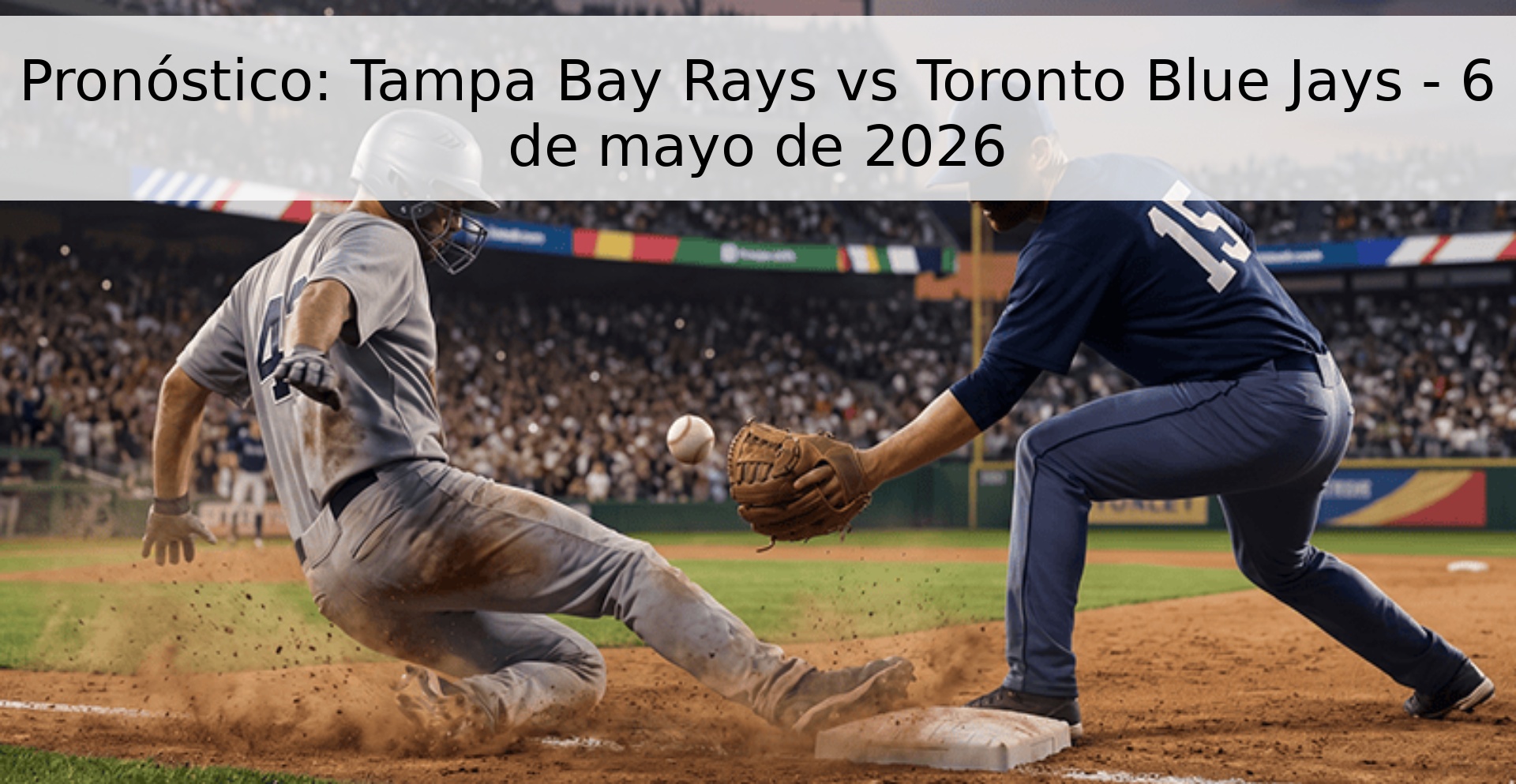 Pronóstico: Tampa Bay Rays vs Toronto Blue Jays - 6 de mayo de 2026