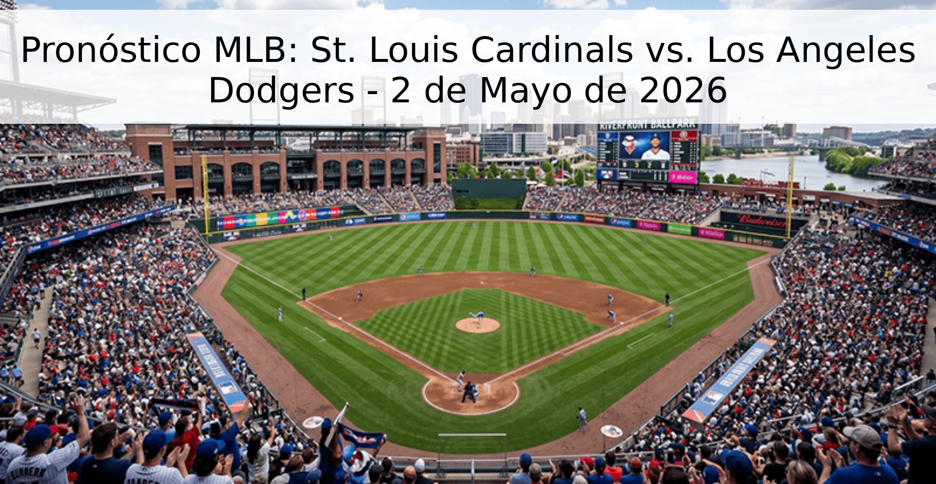 Pronóstico MLB: St. Louis Cardinals vs. Los Angeles Dodgers - 2 de Mayo de 2026 Pronóstico MLB: St. Louis Cardinals vs. Los Angeles Dodgers - 2 de Mayo de 2026