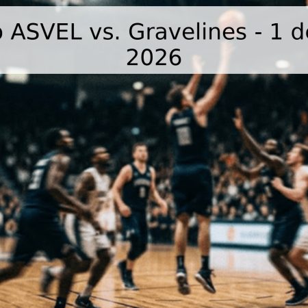 Pronóstico ASVEL vs. Gravelines – 1 de Mayo de 2026