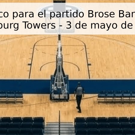 Pronóstico para el partido Brose Bamberg vs Hamburg Towers – 3 de mayo de 2026