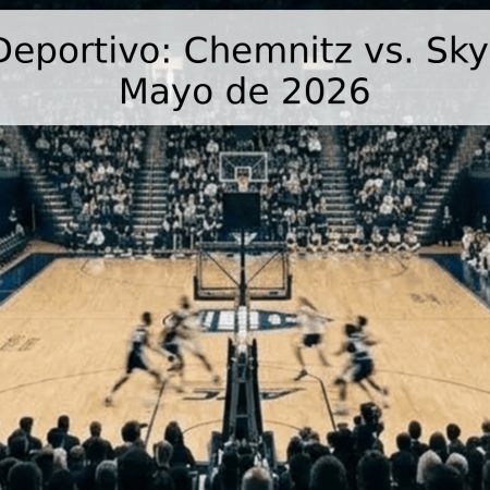 Pronóstico Deportivo: Chemnitz vs. Skyliners – 7 de Mayo de 2026