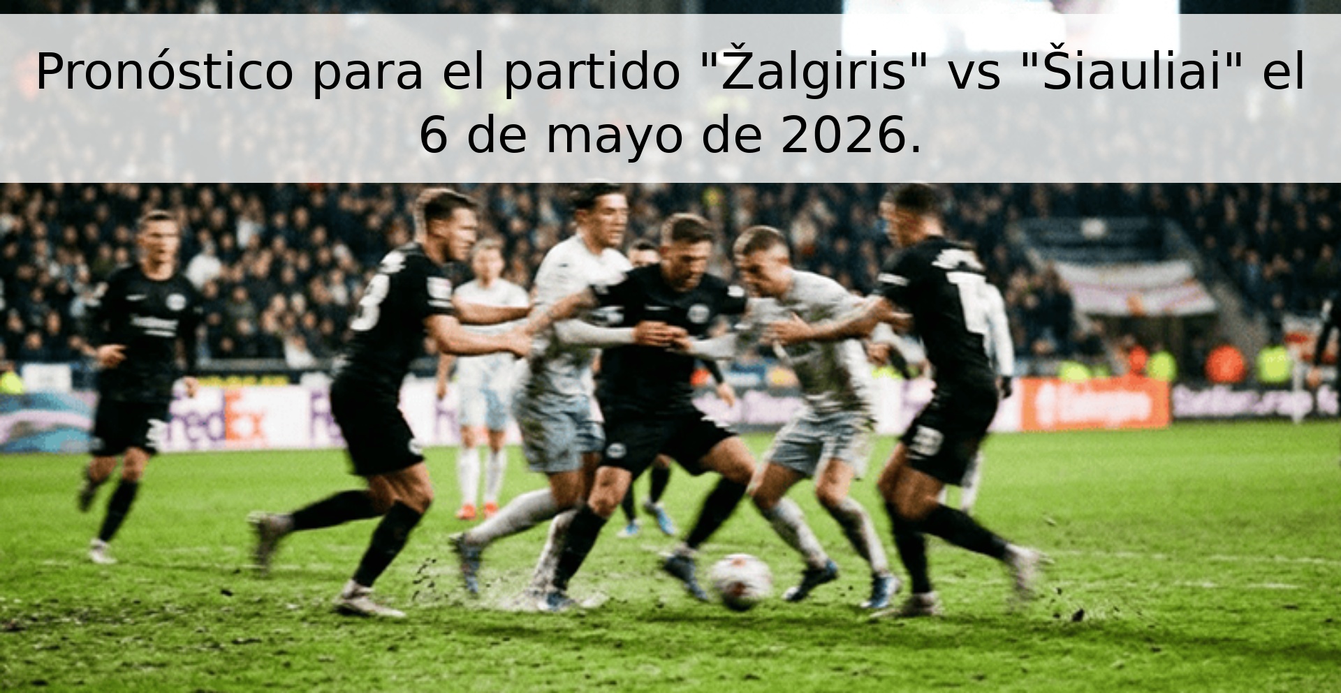 Pronóstico para el partido 