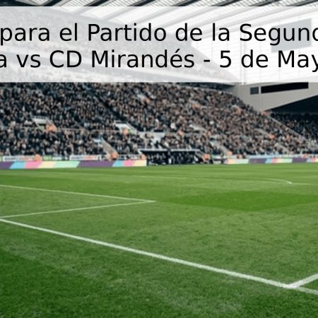 Pronóstico para el Partido de la Segunda División: UD Almería vs CD Mirandés – 5 de Mayo de 2026