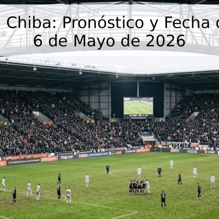 FC Tokio vs. Chiba: Pronóstico y Fecha del Partido – 6 de Mayo de 2026