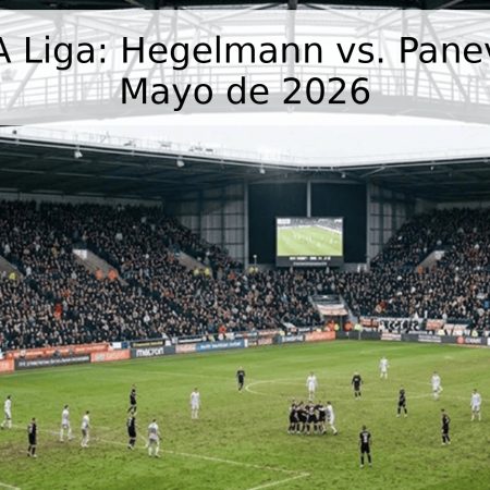 Pronóstico A Liga: Hegelmann vs. Panevėžys – 6 de Mayo de 2026