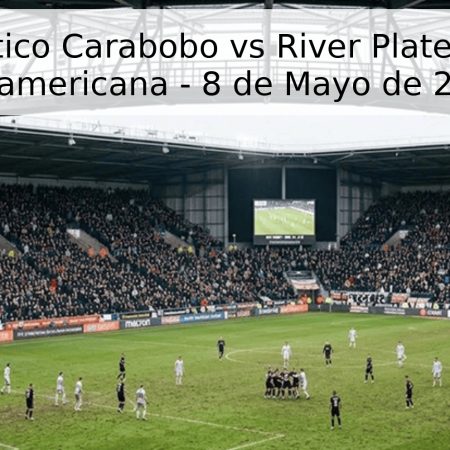 Pronóstico Carabobo vs River Plate – Copa Sudamericana – 8 de Mayo de 2026