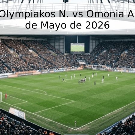 Pronóstico: Olympiakos N. vs Omonia Aradippou – 1 de Mayo de 2026