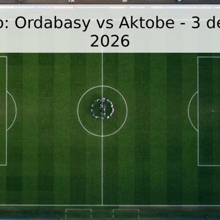 Pronóstico: Ordabasy vs Aktobe – 3 de Mayo de 2026